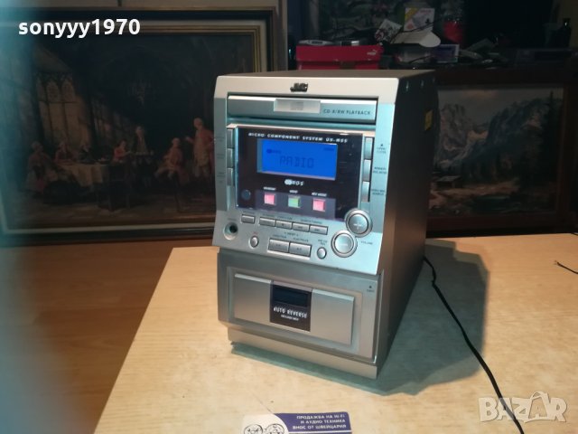 jvc ca-uxm55 cd/reverse deck/tuner/ampli 0901211903, снимка 9 - Ресийвъри, усилватели, смесителни пултове - 31366353