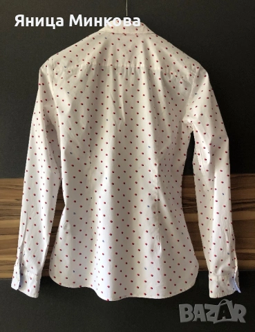 Дамска риза Tommy Hilfiger, снимка 4 - Ризи - 54179505