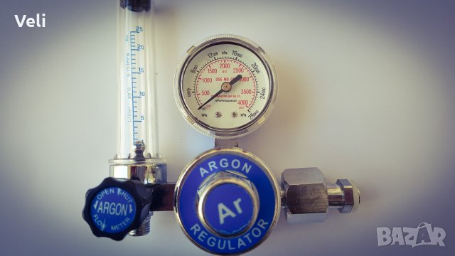 Бутилки за Со2,Аргон,Азот,Каргон и Кислород,кран и редуцир вентили, снимка 13 - Други инструменти - 31728586