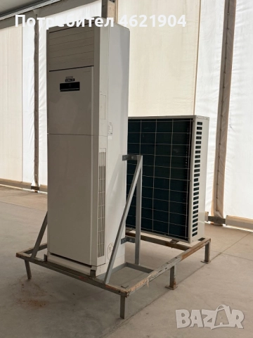 Колонен агрегат, GVA60AH-M3NNA5B със стойка - втора употреба, снимка 4 - Климатици - 52404531