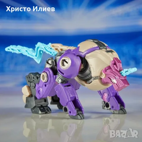  Трансформърс Prime Changer Екшън фигура Hasbro Transformers Alpha Trion трансформираща се, снимка 3 - Фигурки - 56194016