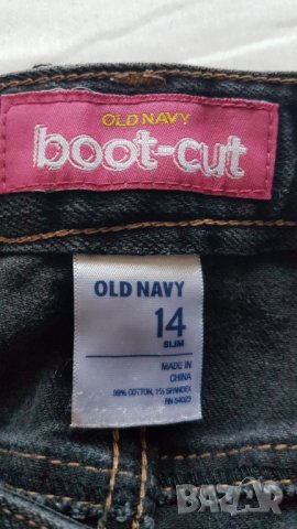 Плътни дънки за момиче, на Old Navy, 14 год., снимка 6 - Детски панталони и дънки - 35645727