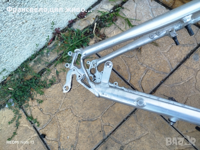 26 цола алуминиева рамка за велосипед колело flyer, Panasonic , снимка 4 - Части за велосипеди - 51488045