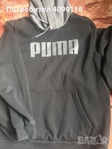 Суичър на puma нов