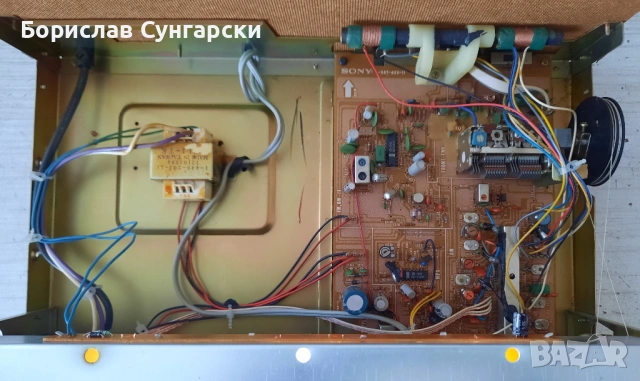 Ретро класика! Sony st-212l , снимка 6 - Ресийвъри, усилватели, смесителни пултове - 53156879