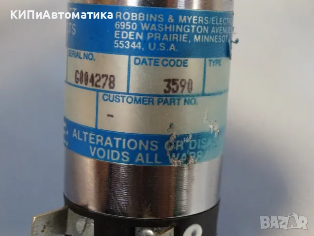 мотор редуктор Electro-Craft E352 Gear Motor P/N EC352-001-403, снимка 5 - Резервни части за машини - 47790372