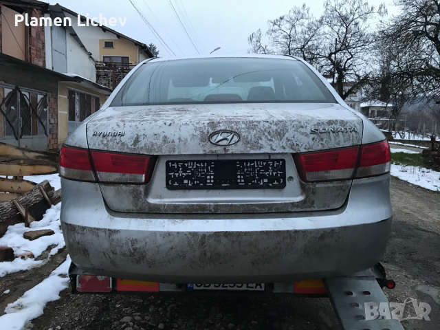 Продажба/Бартер Hyundai Sonata 2.0i ЦЯЛА ЗА ЧАСТИ/СКРАП/НА ЧАСТИ, снимка 3 - Автомобили и джипове - 36410660