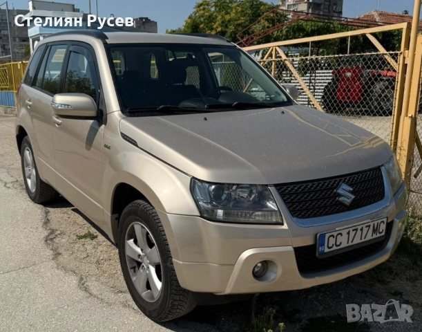 Suzuki Grand Vitara 1.9ddis 130кс цена 18 500 лв или 9460 евро - 2ри собственик , реални км 4х4 2011, снимка 2 - Автомобили и джипове - 51976189
