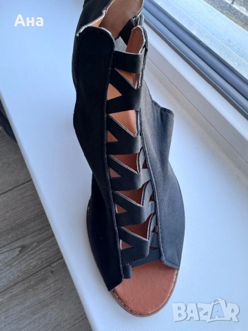 Обувки на ток, снимка 2 - Дамски обувки на ток - 53907153