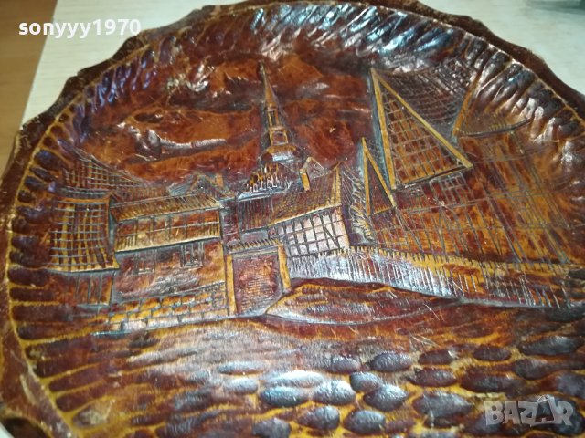 ДЪРВОРЕЗБА ОТ ФРАНЦИЯ 26Х3СМ 2702241701, снимка 9 - Антикварни и старинни предмети - 44496662