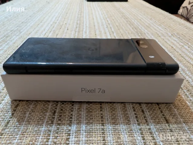 телефон Google Pixel 7a, със счупен, но работещ дисплей, снимка 5 - Други - 55943487