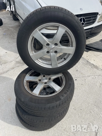 4x100x15 gjmi s gjanti, снимка 2 - Гуми и джанти - 56298673
