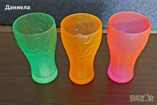 3 чаши кока кола, снимка 2 - Колекции - 48728749