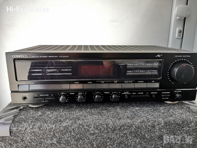 Усилвател Ресийвър Kenwood KR-A 4010 