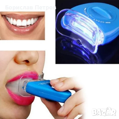 Сет за избелване на зъби White Light Tooth модел S 56