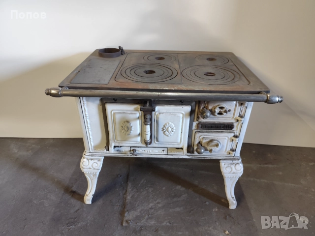 Бар печка/кухненска вещица в стил Ар Нуво