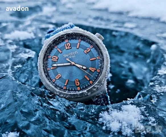 SWATCH 47mm swiss made eta, снимка 11 - Мъжки - 56152726