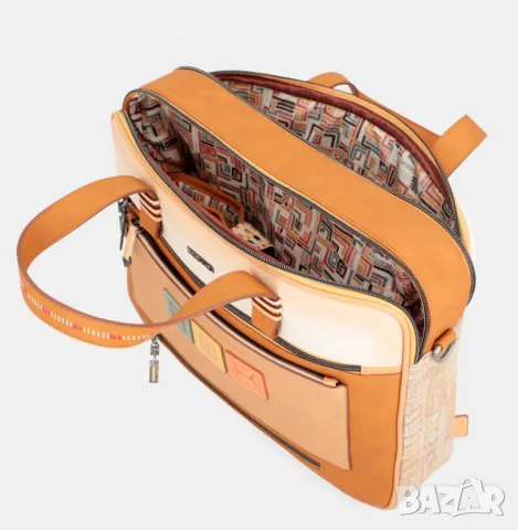 Чанта за лаптоп Anekke, колекция Magic Souls, снимка 7 - Чанти - 47696813