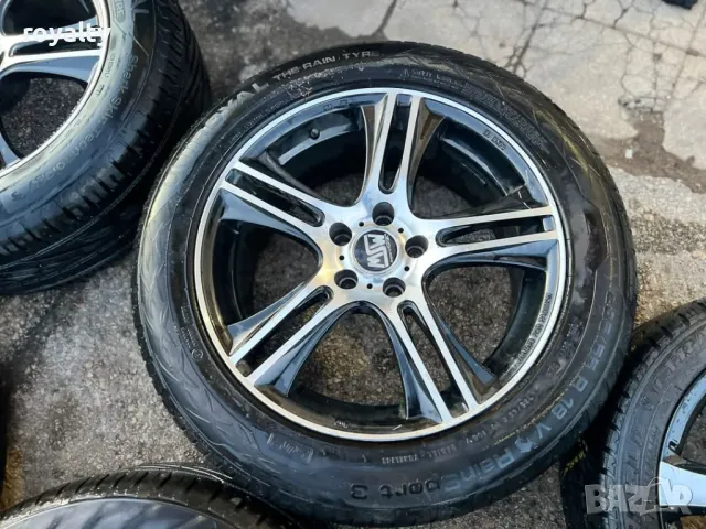 5х114.3 18 Джанти Kia Hyundai Mazda Mitsubishi Honda Toyota Nissan Suzuki 5x114.3, снимка 5 - Аксесоари и консумативи - 49471756