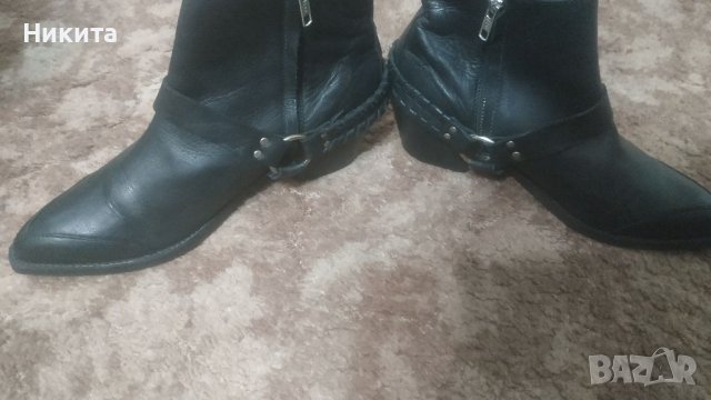 Pavement-нови боти от естествена кожа 41 номер, снимка 3 - Мъжки боти - 38580429