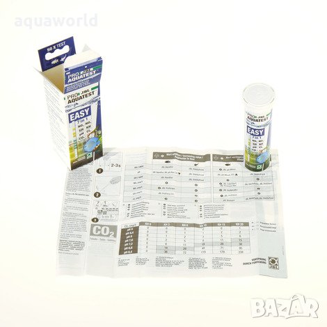 "ПРОМОЦИЯ" JBL Pro AquaTest Easy 7 in 1 , снимка 6 - Оборудване за аквариуми - 29885335