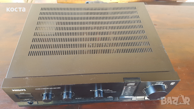 усилвател Philips FA 860, снимка 7 - Ресийвъри, усилватели, смесителни пултове - 36563316