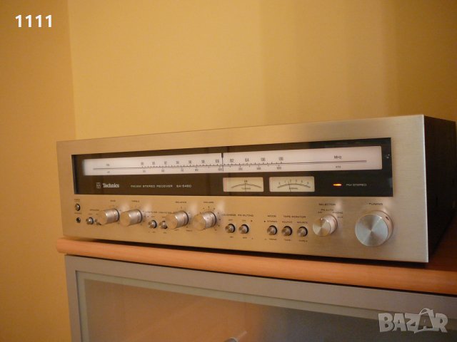 TECHNICS SA-5460, снимка 3 - Ресийвъри, усилватели, смесителни пултове - 35324140