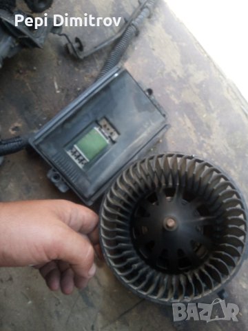 Моторче парно + реостат Ръчна скоростна кутия Volkswagen Golf IV Hatchback (08.1997 - 06.2005) 