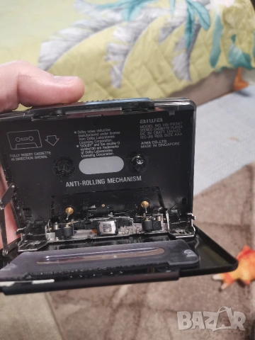 Музикален касетен плеър (WALKMEN) AIWA PX347, снимка 6 - Аудиосистеми - 53270189