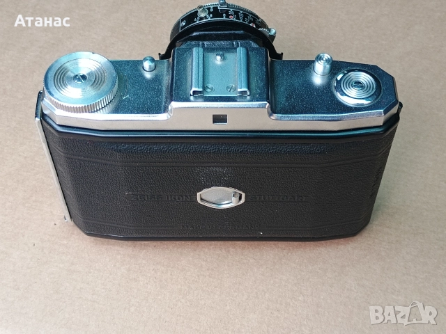 Стар фотоапарат Zeiss Ikon Nettar , снимка 4 - Антикварни и старинни предмети - 52647640