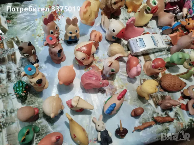 Стари Бг гумени играчки, снимка 6 - Колекции - 49507388