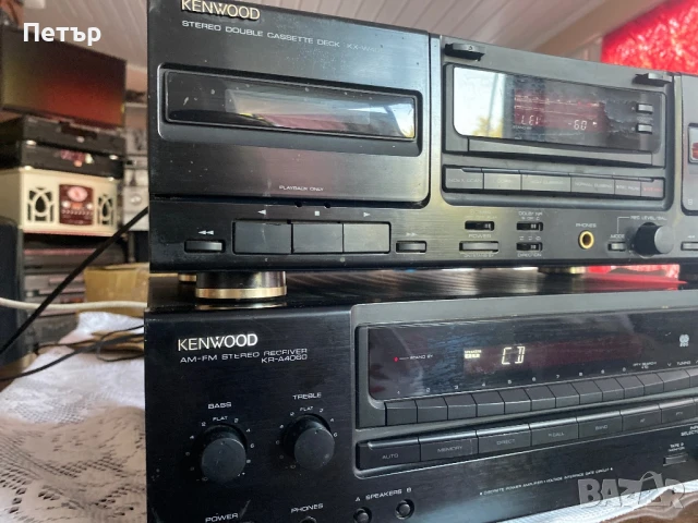 KENWOOD or-a4060 и ox-w4060, снимка 2 - Ресийвъри, усилватели, смесителни пултове - 50759010