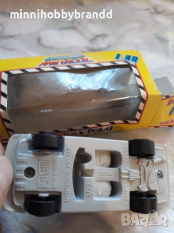 Mercedes Alfa Romeo Volkswagen Toyota Talbot  1.40 Scale , снимка 11 - Колекции - 42080106