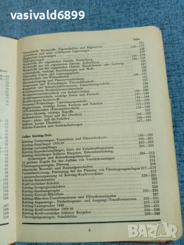 "KORTING JAHRBUCH 1940 ", снимка 7 - Антикварни и старинни предмети - 56495342