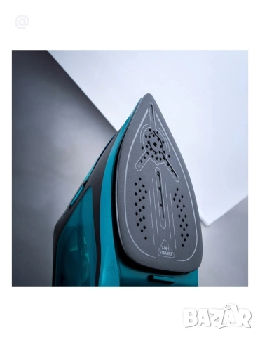 Уред за гладене с пара Voltz OV51051C, 1800W, 200мл., Керамична плоча, Зелен, снимка 5 - Други стоки за дома - 52313927