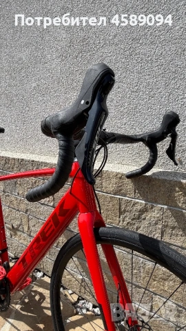 Trek Domane+ AL 5 Viper Red електрическо шосейно колело ново внос Норвегия топ цена, снимка 8 - Велосипеди - 54190101