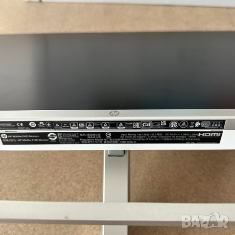 Монитор HP M24fw 23.8″ FHD IPS/75Hz/300Nit/1000:1/FreeSync, снимка 7 - Монитори - 52500016