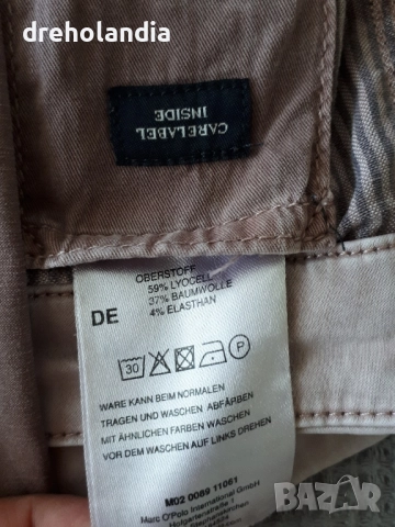 Светло розово / бежови  дънки / панталон - Marc O'Polo– М ( 28/34 ), снимка 6 - Панталони - 51725426