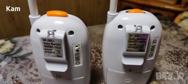 Бебефон в отлично техническо състояние., снимка 3 - Бебефони - 50442850