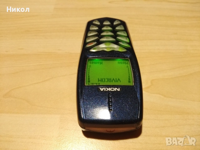 NOKIA/НОКИА 3510 със зарядно, снимка 3 - Nokia - 54169408