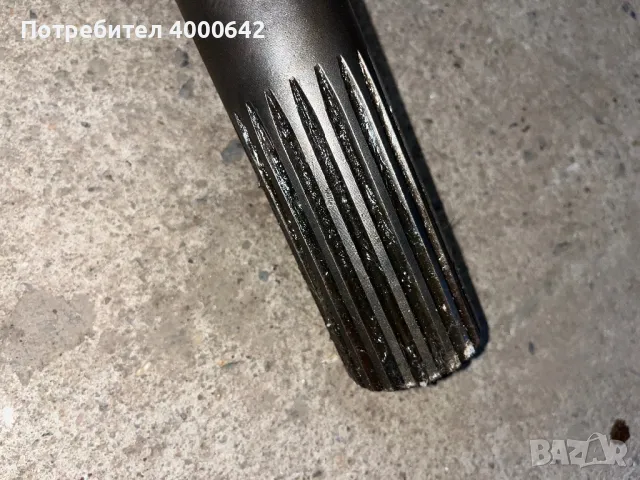 Полуоска Шкода Мадара  , снимка 3 - Части - 49605091