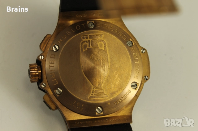 HUBLOT BIG BANG Automatic Chronograph , снимка 8 - Мъжки - 51473929