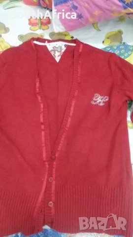 Оригинална жилетка-Tommy Hilfiger, снимка 2 - Жилетки - 23794972