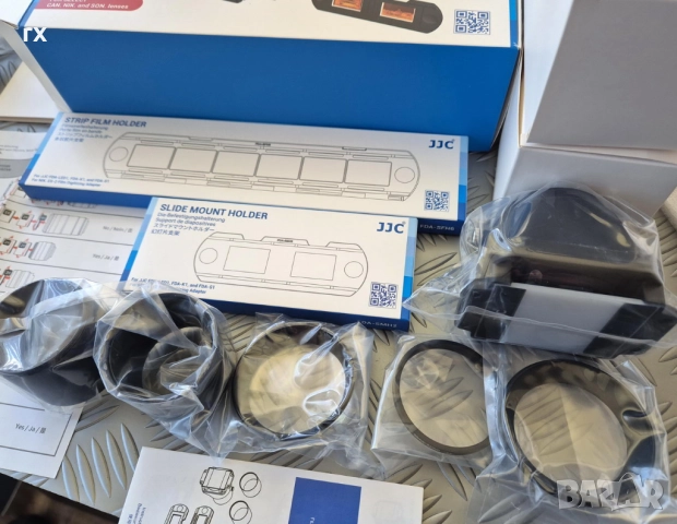 Комплект за дигитализиране на 35mm филми (диапозитиви и негативи), снимка 3 - Чанти, стативи, аксесоари - 52925010