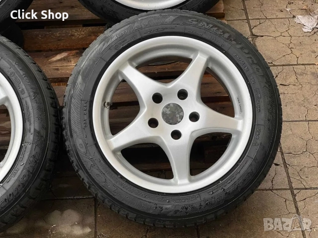 5х120 16 Цола Джанти BMW X1 X3 E46 E90, снимка 3 - Гуми и джанти - 52229260