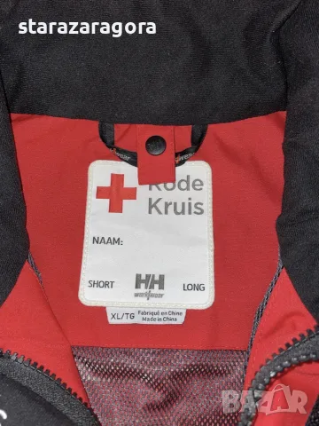Helly Hansen Rode Kruis Waterproof Jacket XL, снимка 6 - Якета - 56381940