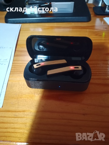 Bamboo Free Flow TWS слушалки в калъф Black, снимка 12 - Безжични слушалки - 52453313