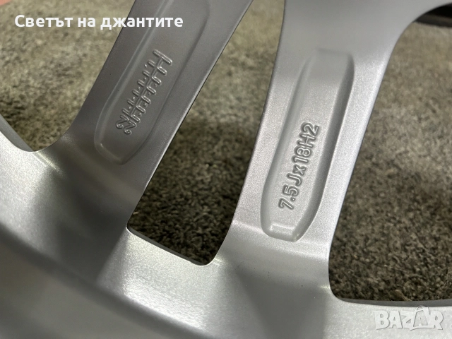 Джанти 18 Цола 5х108 Ford S Max Mondeo Kuga Volvo Jaguar XE F-Pace , снимка 11 - Гуми и джанти - 56194397