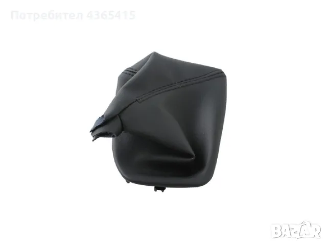 Маншон за скоростен лост за BMW 3 E90 (2005–2013) Черен - Автоматик, снимка 4 - Части - 49289443