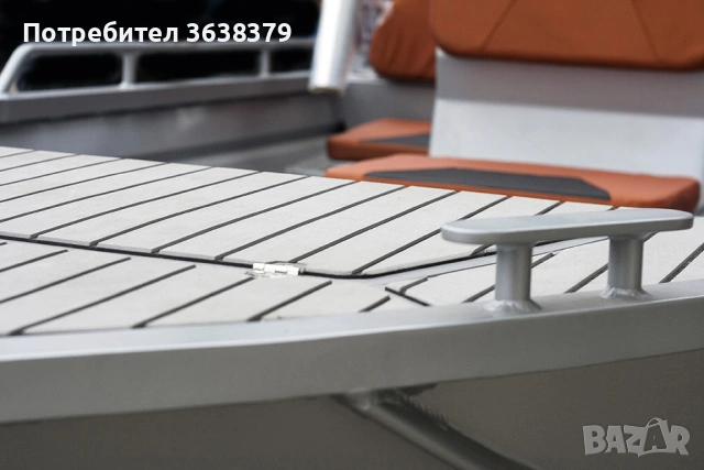 Алуминиева лодка А420, снимка 9 - Воден транспорт - 54077344